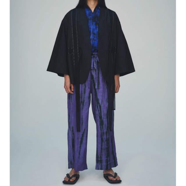 新品 SASQUATCHfabrix. サスクワァッチファブリックス 20SS ORIENTAL TIE DYE EASY PANTS タイダイイージーパンツ 20SS-PA9-013 M g10915 |  | 09