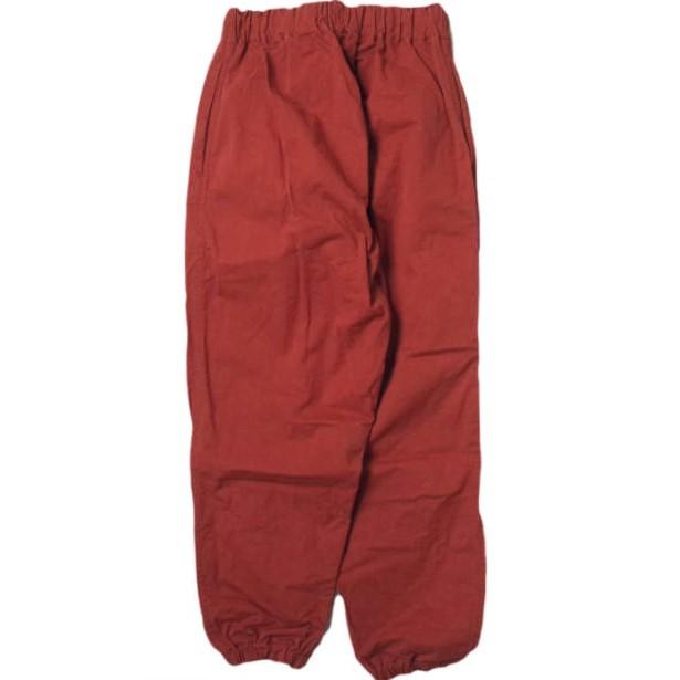 【vin.】 gum pants 0107 パンツ　サイズ4 原田服飾 TUKI ツキ 日本製 gum pants ガムパンツ 0107 1 レッド ツイル