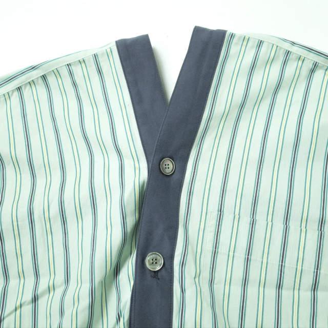 beautiful people ビューティフルピープル 19SS REGIMENTAL STRIPE SPRIT シャツドレス 1925104001 38 ストライプ ワンピース g10950 |  | 02