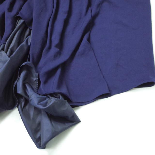 RBS Ray BEAMS アールビーエス レイビームス ラウンドヘムギャザースカート 63-27-0308-747 0 NAVY マキシ ボトムス g10956 |  | 04