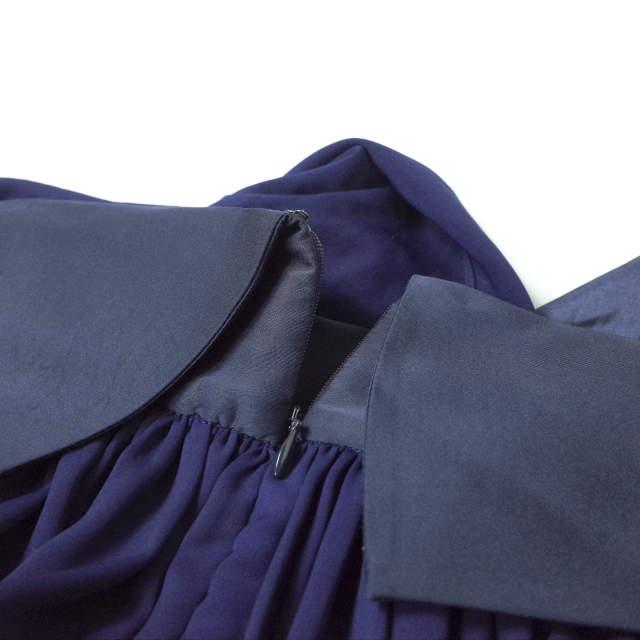 RBS Ray BEAMS アールビーエス レイビームス ラウンドヘムギャザースカート 63-27-0308-747 0 NAVY マキシ ボトムス g10956 |  | 05