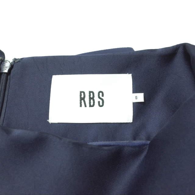RBS Ray BEAMS アールビーエス レイビームス ラウンドヘムギャザースカート 63-27-0308-747 0 NAVY マキシ ボトムス g10956 |  | 06