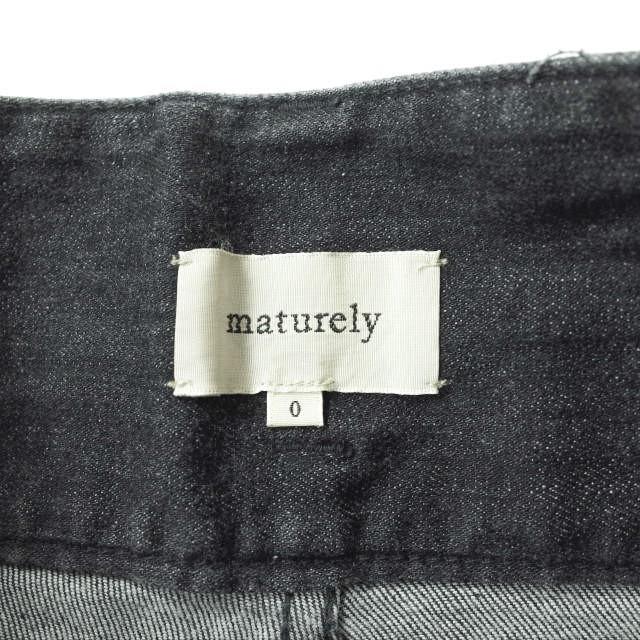 maturely マチュアリー 日本製 Double Knee Work Pants ダブルニー 