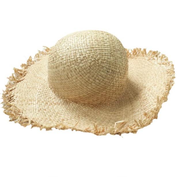 WILLYS ウィリーズ フランス製 Hewn hat ストローハット Adult/58cm ベージュ 麦わら帽子 ロングブリム 帽子 g10958 |  | 01