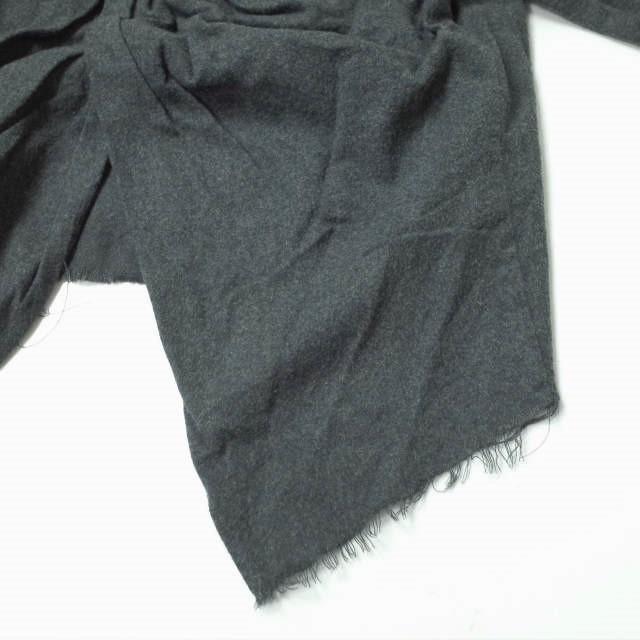 RBS Ray BEAMS レイビームス バックツイストプルオーバー 63-11-0162-747 グレー カットオフ シャギー カットソー ブラウス g10964 |  | 03