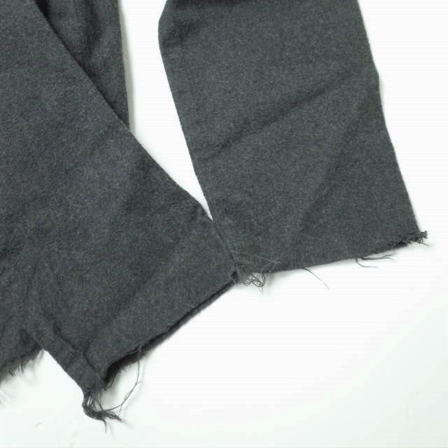 RBS Ray BEAMS レイビームス バックツイストプルオーバー 63-11-0162-747 グレー カットオフ シャギー カットソー ブラウス g10964 |  | 04