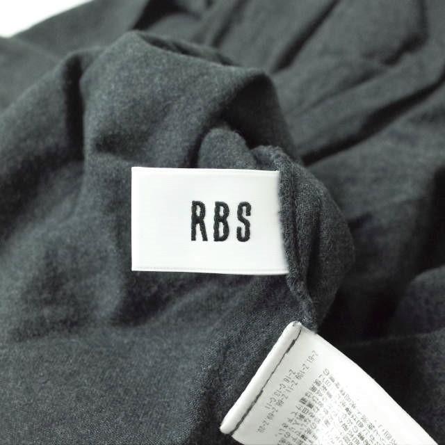 RBS Ray BEAMS レイビームス バックツイストプルオーバー 63-11-0162-747 グレー カットオフ シャギー カットソー ブラウス g10964 |  | 05