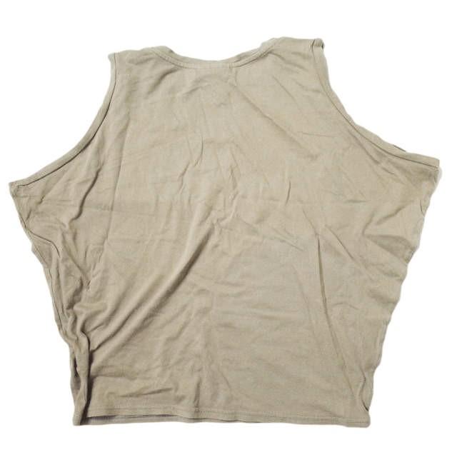 Ray BEAMS レイビームス 日本製 オーバーサイズノースリーブTシャツ 63-04-0178-096 ONE SIZE ベージュ タンクトップ トップス g10965 |  | 01