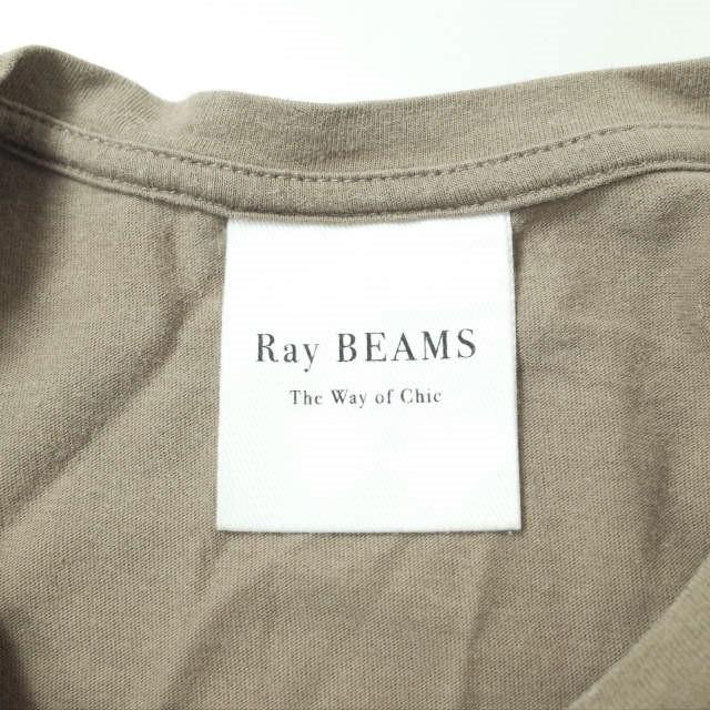 Ray BEAMS レイビームス 日本製 オーバーサイズノースリーブTシャツ 63-04-0178-096 ONE SIZE ベージュ タンクトップ トップス g10965 |  | 02
