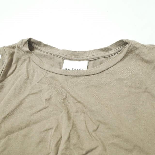 Ray BEAMS レイビームス 日本製 オーバーサイズノースリーブTシャツ 63-04-0178-096 ONE SIZE ベージュ タンクトップ トップス g10965 |  | 03