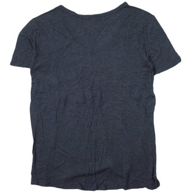 T by ALEXANDER WANG ティーバイアレキサンダーワン レーヨンUネックポケットカットソー 61-04-1342-100 S ネイビー 半袖 Tシャツ g10967 |  | 01