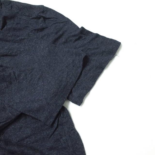 T by ALEXANDER WANG ティーバイアレキサンダーワン レーヨンUネックポケットカットソー 61-04-1342-100 S ネイビー 半袖 Tシャツ g10967 |  | 04