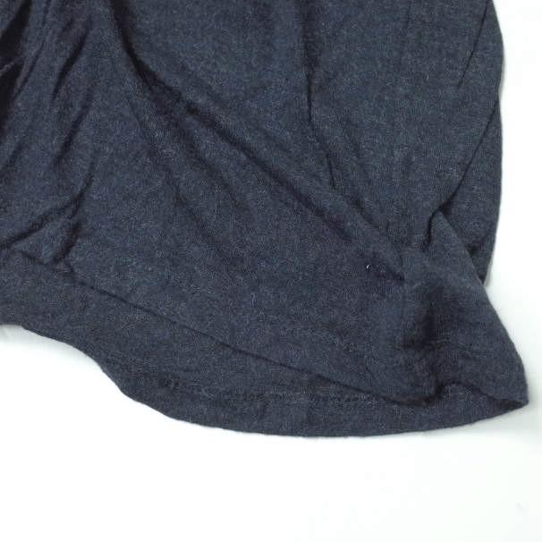 T by ALEXANDER WANG ティーバイアレキサンダーワン レーヨンUネックポケットカットソー 61-04-1342-100 S ネイビー 半袖 Tシャツ g10967 |  | 05