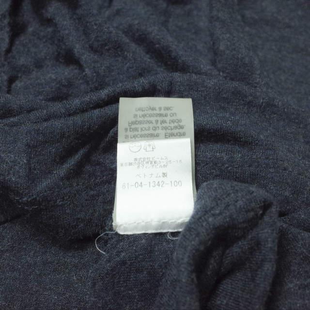 T by ALEXANDER WANG ティーバイアレキサンダーワン レーヨンUネックポケットカットソー 61-04-1342-100 S ネイビー 半袖 Tシャツ g10967 |  | 06