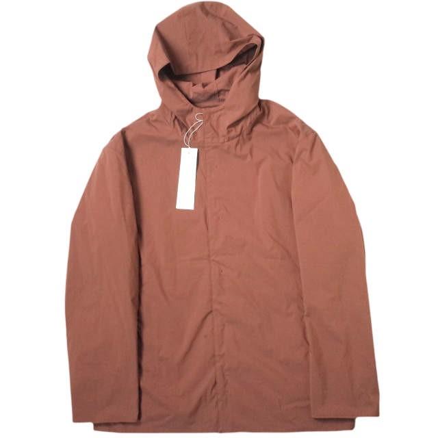 新品 山内 ヤマウチ 日本製 塩縮撥水ストレッチコットン・ジップ  