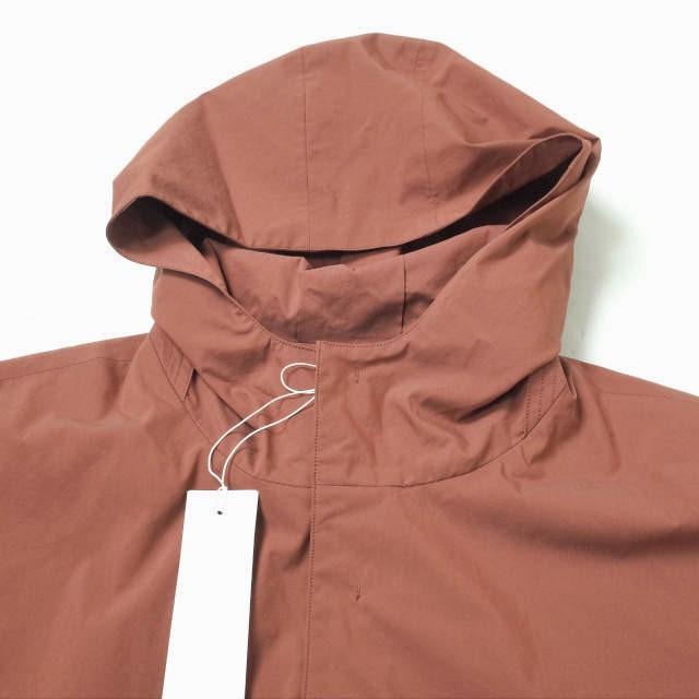 新品 山内 ヤマウチ 日本製 塩縮撥水ストレッチコットン・ジップ  