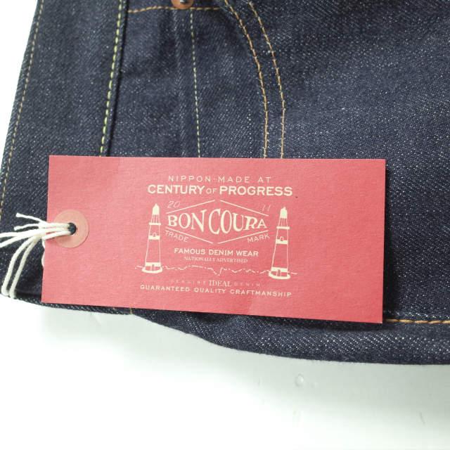新品 BONCOURA ボンクラ 日本製 XX 大戦モデル セルビッチデニム 新品 BONCOURA ボンクラ 日本製 XX 大戦モデル セルビッチデニム