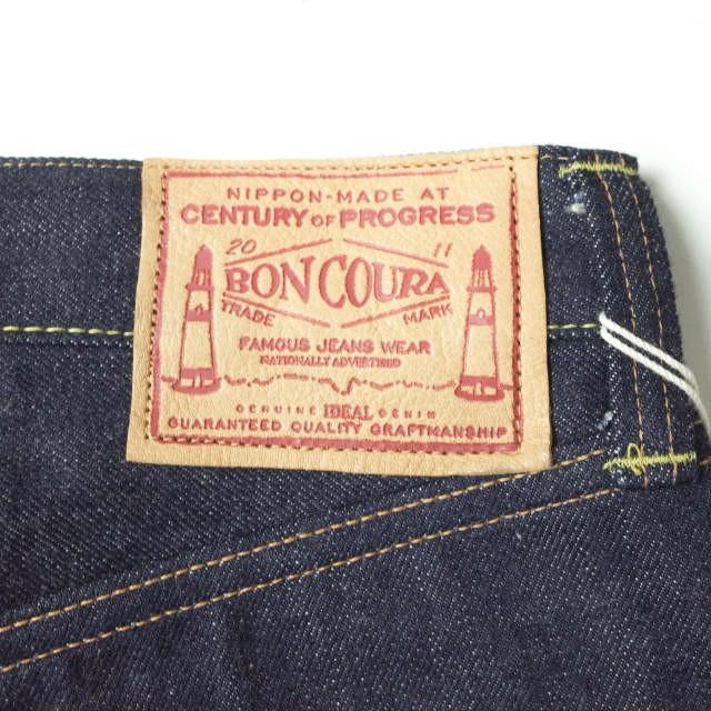 新品 BONCOURA ボンクラ 日本製 XX 大戦モデル セルビッチデニム 新品 BONCOURA ボンクラ 日本製 XX 大戦モデル セルビッチデニム
