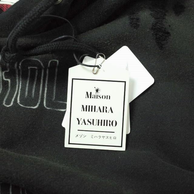 新品 MAISON MIHARA YASUHIRO メゾン ミハラヤスヒロ 21-22AW 新品 MAISON MIHARA YASUHIRO メゾン ミハラヤスヒロ 21-22AW