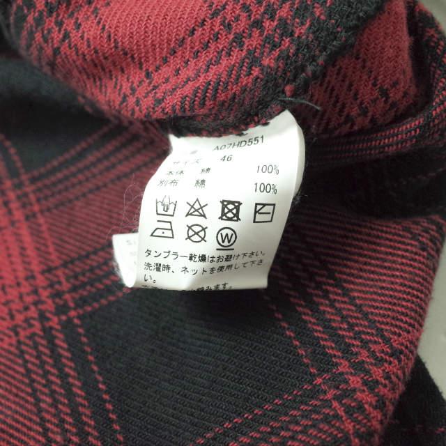 新品 MAISON MIHARA YASUHIRO メゾン ミハラヤスヒロ 21-22AW Shirt 