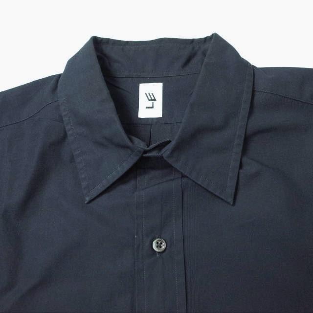 LE エルイー 20SS 日本製 タイプライターレギュラーカラーシャツ LE エルイー 20SS 日本製 タイプライターレギュラーカラーシャツ