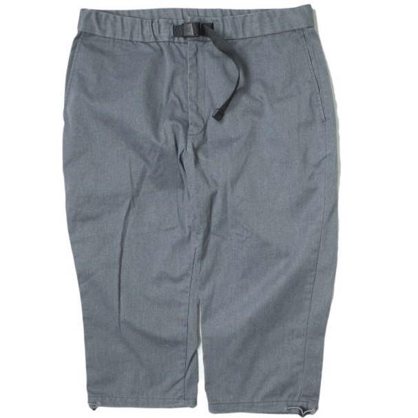 THE NORTH FACE PURPLE LABEL ザ・ノースフェイス パープルレーベル T/C Cropped Pants クロップドパンツ NT5126N 34 グレー g11037 | 