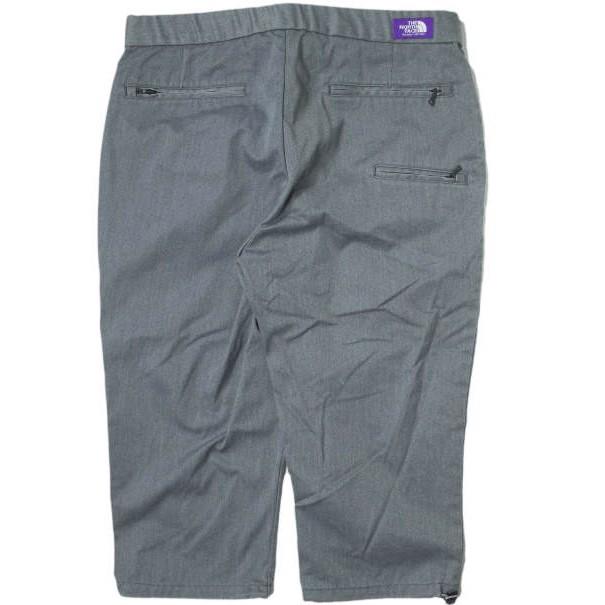 THE NORTH FACE PURPLE LABEL ザ・ノースフェイス パープルレーベル T/C Cropped Pants クロップドパンツ NT5126N 34 グレー g11037 |  | 01