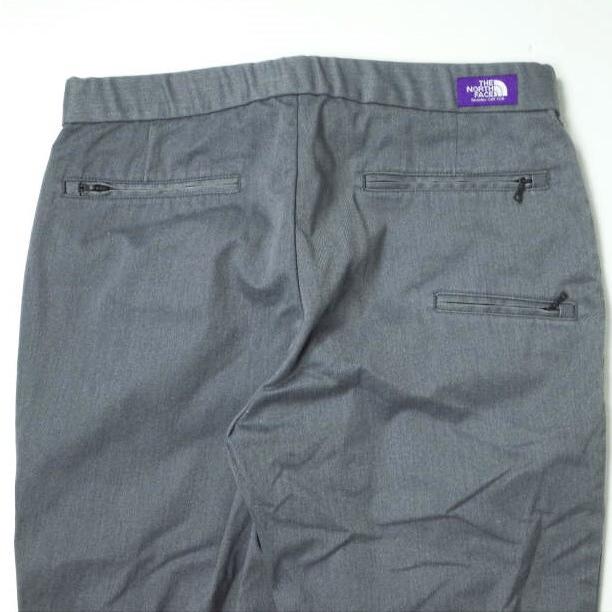THE NORTH FACE PURPLE LABEL ザ・ノースフェイス パープルレーベル T/C Cropped Pants クロップドパンツ NT5126N 34 グレー g11037 |  | 05