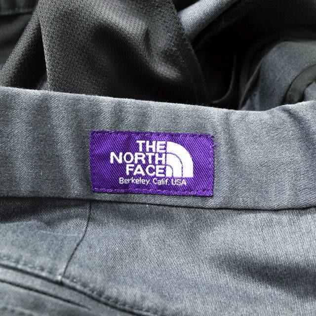 THE NORTH FACE PURPLE LABEL ザ・ノースフェイス パープルレーベル T/C Cropped Pants クロップドパンツ NT5126N 34 グレー g11037 |  | 06