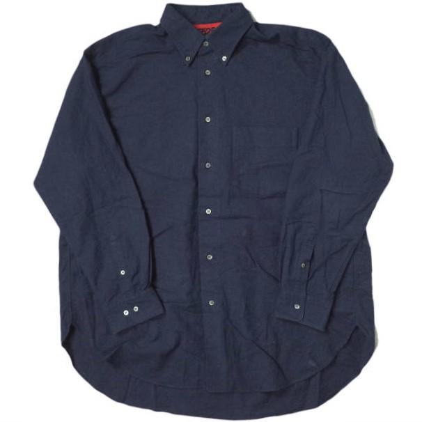 5525gallery x BEAUTY＆YOUTH 5525ギャラリー 21SS OX BD SHIRT オーバーサイズオックスフォードボタンダウンシャツ S/M ネイビー g11050 | 