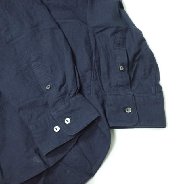 5525gallery x BEAUTY＆YOUTH 5525ギャラリー 21SS OX BD SHIRT オーバーサイズオックスフォードボタンダウンシャツ S/M ネイビー g11050 |  | 04