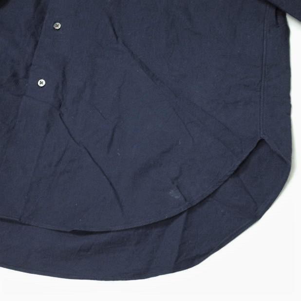 5525gallery x BEAUTY＆YOUTH 5525ギャラリー 21SS OX BD SHIRT オーバーサイズオックスフォードボタンダウンシャツ S/M ネイビー g11050 |  | 05