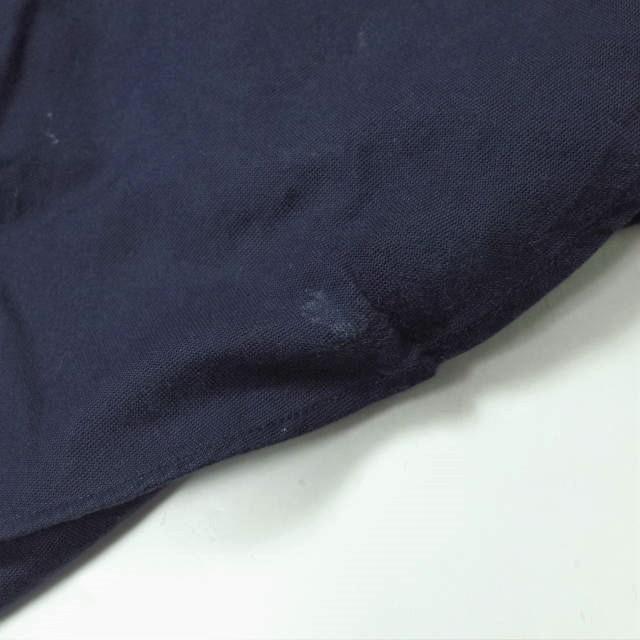 5525gallery x BEAUTY＆YOUTH 5525ギャラリー 21SS OX BD SHIRT オーバーサイズオックスフォードボタンダウンシャツ S/M ネイビー g11050 |  | 06