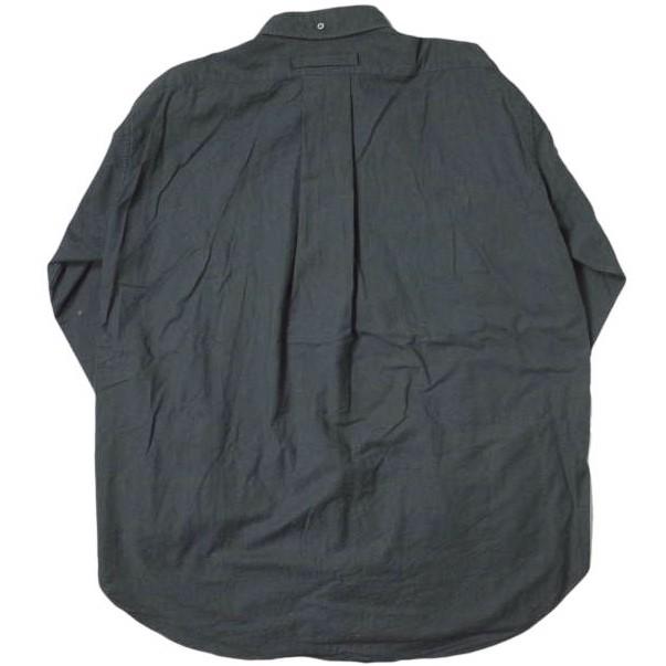 5525gallery x BEAUTY＆YOUTH 5525ギャラリー 21SS OX BD SHIRT オーバーサイズオックスフォードボタンダウンシャツ S/M グレー g11051 |  | 01