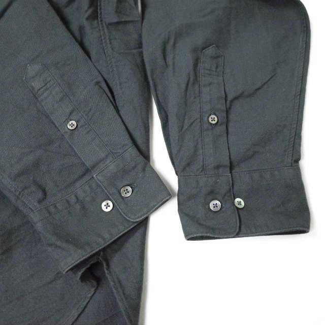5525gallery x BEAUTY＆YOUTH 5525ギャラリー 21SS OX BD SHIRT オーバーサイズオックスフォードボタンダウンシャツ S/M グレー g11051 |  | 04