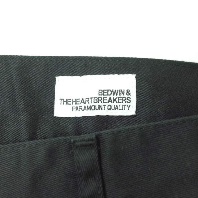 BEDWIN ＆ THE HEARTBREAKERS x BEAUTY＆YOUTH ベドウィン 別注 日本製 10L MILITARY CHINO PANTS JOE スリムチノパンツ 2 ブラック g11052 |  | 06