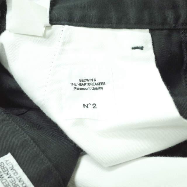 BEDWIN ＆ THE HEARTBREAKERS x BEAUTY＆YOUTH ベドウィン 別注 日本製 10L MILITARY CHINO PANTS JOE スリムチノパンツ 2 ブラック g11052 |  | 07