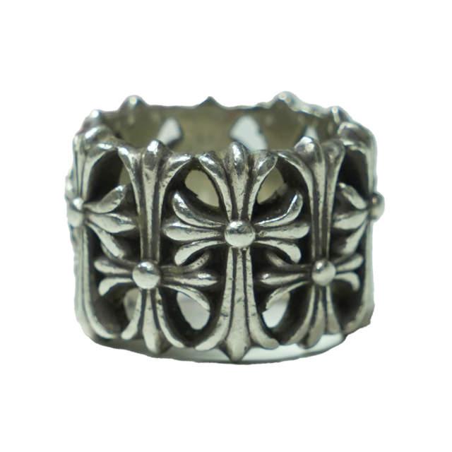 CHROME HEARTS クロムハーツ セメタリーリング 22号 シルバー 指輪 CHクロス シルバー925 アクセサリー g11072 |  | 01