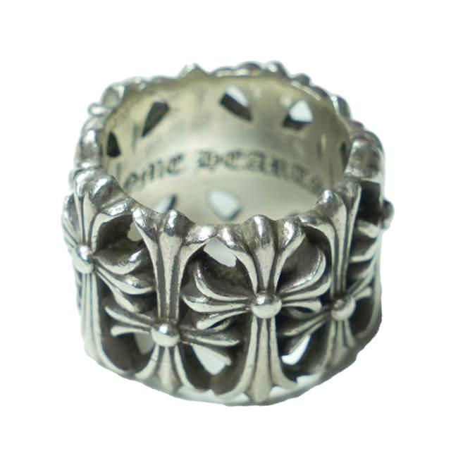 CHROME HEARTS クロムハーツ セメタリーリング 22号 シルバー 指輪 CHクロス シルバー925 アクセサリー g11072 |  | 02