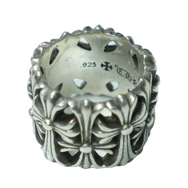 CHROME HEARTS クロムハーツ セメタリーリング 22号 シルバー 指輪 CHクロス シルバー925 アクセサリー g11072 |  | 03