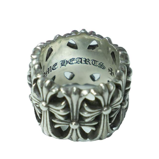 CHROME HEARTS クロムハーツ セメタリーリング 22号 シルバー 指輪 CHクロス シルバー925 アクセサリー g11072 |  | 05