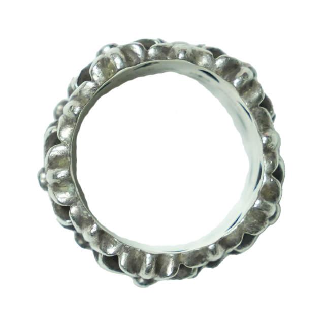CHROME HEARTS クロムハーツ セメタリーリング 22号 シルバー 指輪 CHクロス シルバー925 アクセサリー g11072 |  | 07