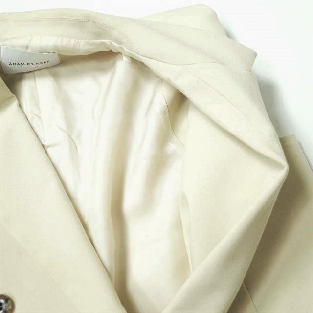 ADAM ET ROPE アダムエロペ 22SS ルーズフィットジレ GAV02010 Free ベージュ ジレ ベスト スリーブレスジャケット ダブル トップス g11073 |  | 05