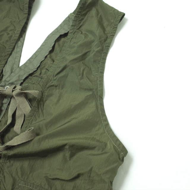 BEAMS BOY ビームスボーイ 21AW ナイロンC-1ロングベスト 13-06-0238