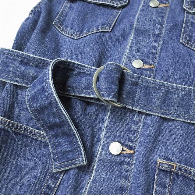 MACPHEE マカフィー 21SS 日本製 コットンデニムベルテッドベスト 12-07-11-07001 36(ONE SIZE) Indigo ジレ TOMORROWLAND トップス g11079 |  | 05