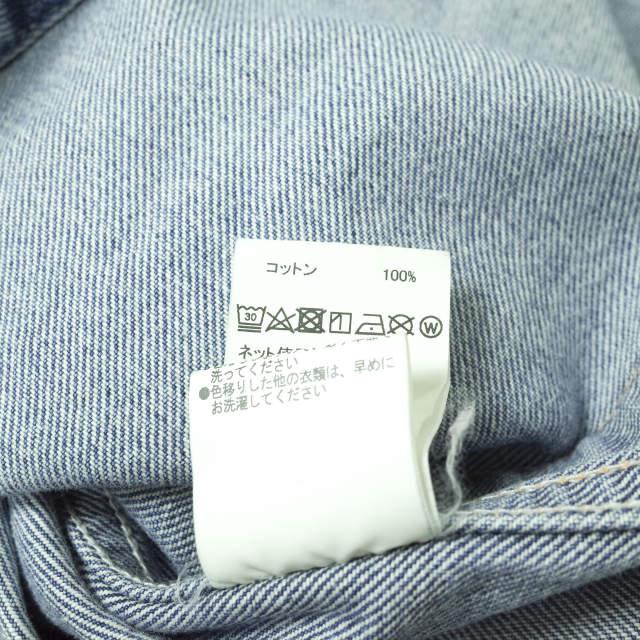 MACPHEE マカフィー 21SS 日本製 コットンデニムベルテッドベスト 12-07-11-07001 36(ONE SIZE) Indigo ジレ TOMORROWLAND トップス g11079 |  | 07