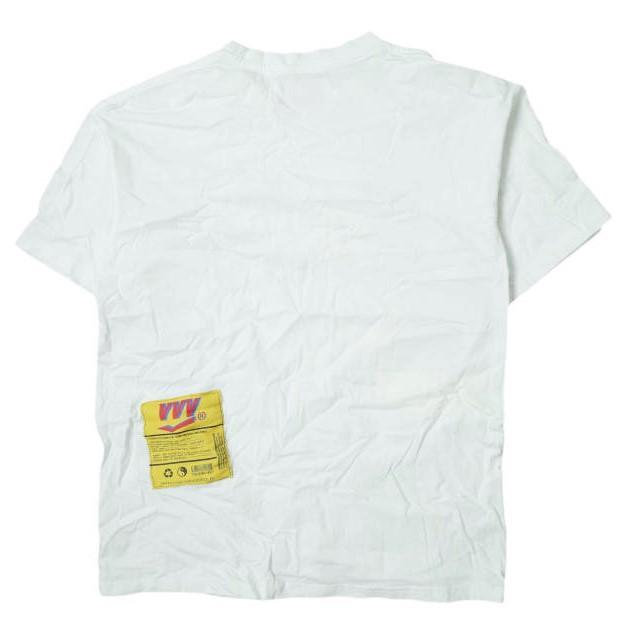 Veni Vedi Vici ヴェニ ヴェディ ヴィチ 20SS GLOBO HAND ハンドペイントTシャツ 23-04-1290-739 S WHITE 半袖 トップス g11084 |  | 01