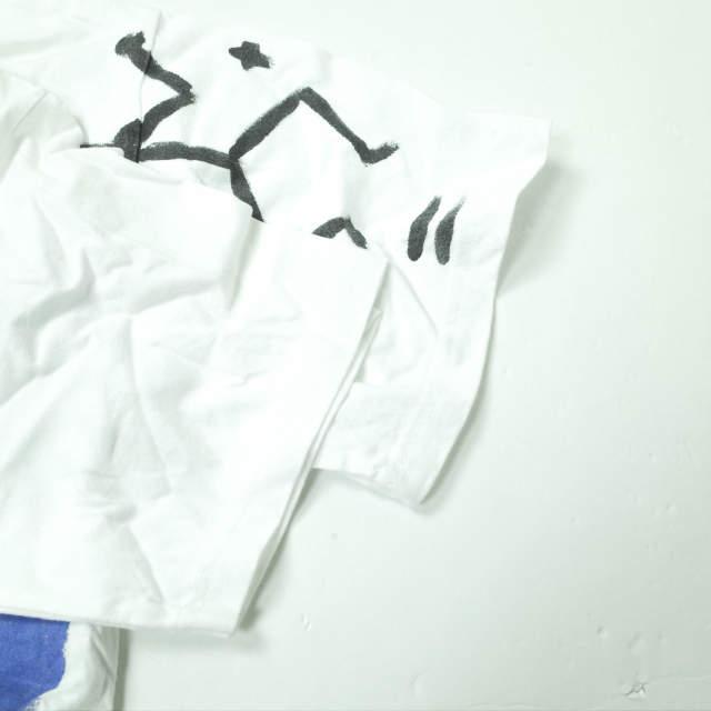 Veni Vedi Vici ヴェニ ヴェディ ヴィチ 20SS GLOBO HAND ハンドペイントTシャツ 23-04-1290-739 S WHITE 半袖 トップス g11084 |  | 04
