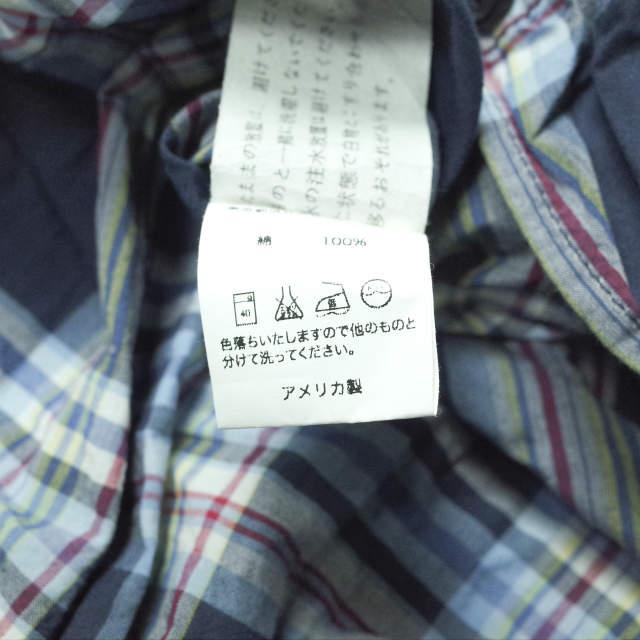 FWK by ENGINEERED GARMENTS エンジニアードガーメンツ Wrap Vest Dress - Madras Plaid ラップベストドレス 1 ネイビー ワンピース g11087 |  | 07