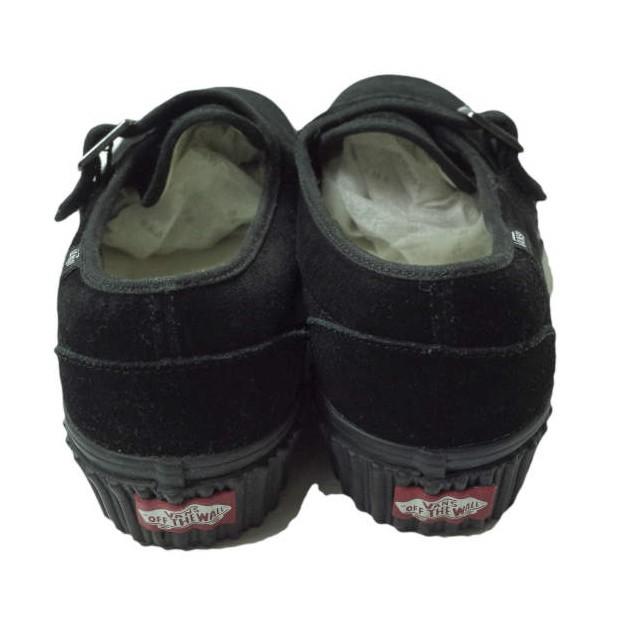 VANS バンズ STYLE 47 CREEPER スタイル47クリーパー US7(25cm) BLACK